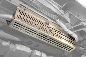 Van Compass - 4122 | Van Compass Catalytic Converter Anti Theft Shield (2007-2025 Sprinter 2500, 3500) - Image 3