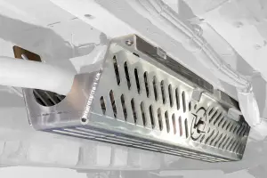 Van Compass - 4122 | Van Compass Catalytic Converter Anti Theft Shield (2007-2025 Sprinter 2500, 3500) - Image 4