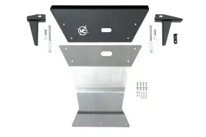 4095-3500 | Van Compass Engine Skid Plate Stock Height (2023-2025 Sprinter 3500 AWD)