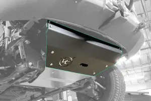 Van Compass - 4095-3500 | Van Compass Engine Skid Plate Stock Height (2023-2025 Sprinter 3500 AWD) - Image 4