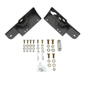 7042-Uppers | Van Compass Upper Front Shock Brackets (2015-2025 Sprinter 2500, 3500 4WD)