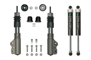 7083-M-RS | Van Compass Stage 1 System with Struts (2007-2025 Sprinter 2500 2WD | Under 8500 LBS)