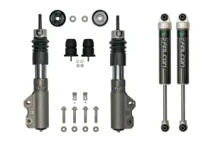 Van Compass - 7088-M-RS | Van Compass Stage 1 System with Struts (2007-2025 Sprinter 3500 2WD | With Factory Lift Block | Under 8500 LBS) - Image 2