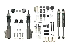 7171-H-RS | Van Compass Stage 4 System 2 Inch Lift with Struts (2007-2018 Sprinter 2500 2WD | Over 8500 LBS)