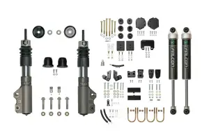 7172-M-RS | Van Compass Stage 4 System 2 Inch Lift Kit with Struts (2007-2018 Sprinter 3500 2WD | Under 8500 LBS)