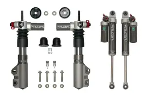 7189-LM-RS | Van Compass Stage 2 System with Struts (2007-2025 Sprinter 2500 2WD | Under 8500 LBS)