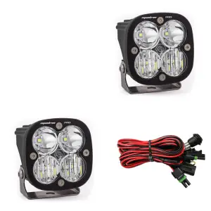 Van Compass - BAJ497803 | Van Compass Baja Designs Squadron Pro Pair Driving/Combo LED - Image 1