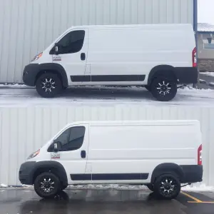 3026 | Van Compass Rear 1.5 Inch Lift Kit (2013-2025 Ram Promaster FWD)
