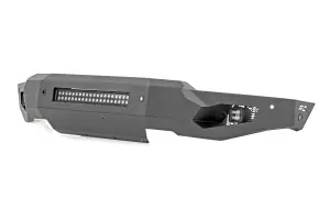 Rough Country - 10809A | Rough Country High Clearance Front Bumper With LED Lights And Skid Plate For Ford F-150 | 2021-2025 - Image 2