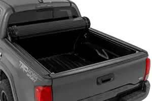 Rough Country - 50420500 | Rough Country Hard Roll Up Bed Cover For Toyota Tacoma (2016-2023) | 5' Bed - Image 2