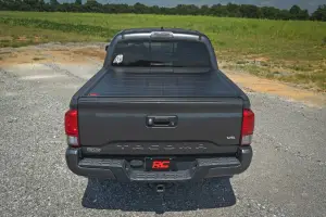 Rough Country - 50420500 | Rough Country Hard Roll Up Bed Cover For Toyota Tacoma (2016-2023) | 5' Bed - Image 5