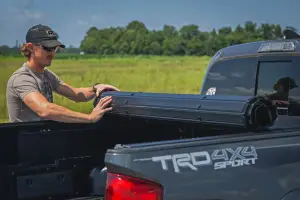 Rough Country - 50420500 | Rough Country Hard Roll Up Bed Cover For Toyota Tacoma (2016-2023) | 5' Bed - Image 7
