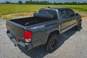 Rough Country - 50420500 | Rough Country Hard Roll Up Bed Cover For Toyota Tacoma (2016-2023) | 5' Bed - Image 8