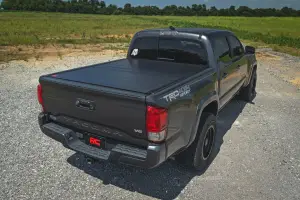 Rough Country - 50420500 | Rough Country Hard Roll Up Bed Cover For Toyota Tacoma (2016-2023) | 5' Bed - Image 9