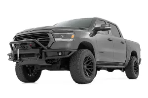 Rough Country - 51214W | Rough Country Front Bumper Tubular For Ram 1500 | With Winch Plate - Image 5