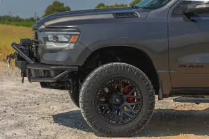 Rough Country - 51214W | Rough Country Front Bumper Tubular For Ram 1500 | With Winch Plate - Image 7