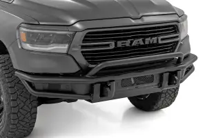 Rough Country - 51214 | Rough Country Front Bumper Tubular For Ram 1500 | Without Winch Plate - Image 1