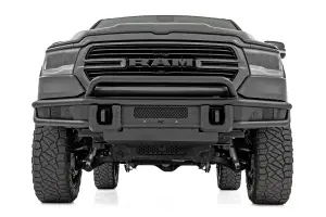 Rough Country - 51214 | Rough Country Front Bumper Tubular For Ram 1500 | Without Winch Plate - Image 3