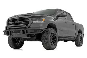 Rough Country - 51214 | Rough Country Front Bumper Tubular For Ram 1500 | Without Winch Plate - Image 2