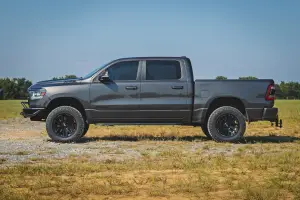 Rough Country - 51214 | Rough Country Front Bumper Tubular For Ram 1500 | Without Winch Plate - Image 6