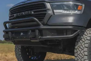 Rough Country - 51214 | Rough Country Front Bumper Tubular For Ram 1500 | Without Winch Plate - Image 7
