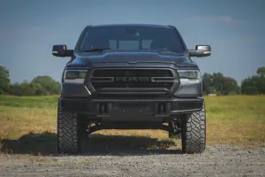 Rough Country - 51214 | Rough Country Front Bumper Tubular For Ram 1500 | Without Winch Plate - Image 8