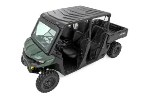 Rough Country - 97102 | Rough Country UTV Roof For Can-Am Defender MAX HD10 | 4 Door - Image 2