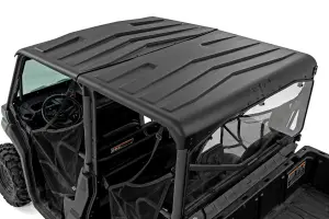 Rough Country - 97102 | Rough Country UTV Roof For Can-Am Defender MAX HD10 | 4 Door - Image 5