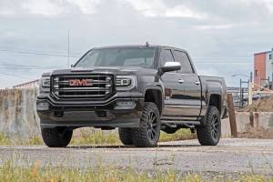 Rough Country - 19432 | Rough Country 3.5in Suspension Lift Kit With Upper Control Arms and N3 Struts (2014-2016 Silverado, Sierra 1500 4WD) - Image 2