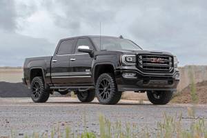Rough Country - 19432 | Rough Country 3.5in Suspension Lift Kit With Upper Control Arms and N3 Struts (2014-2016 Silverado, Sierra 1500 4WD) - Image 4