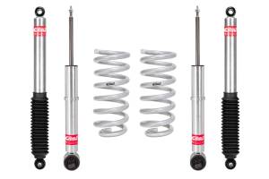 E80-23-032-01-22 | PRO-TRUCK-LIFT Stage 1 (Set of 4 Shocks + 2 Front Springs