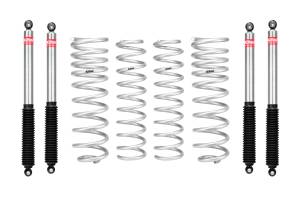 E80-51-024-03-22 | Eibach PRO-TRUCK-LIFT Stage 1 (Set of 4 Shocks + 4 Springs + Hardware)
