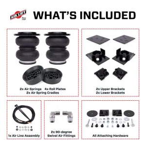 Air Lift Company - 57415 | Air Lift LoadLifter Air Spring Kit With Air Spring Cradles - Image 6