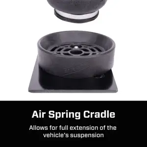 Air Lift Company - 57415 | Air Lift LoadLifter Air Spring Kit With Air Spring Cradles - Image 7