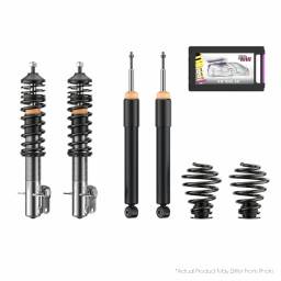 KW Suspension - 10210024-B | KW V1 Height Adjustable Coilover Kit with Pre-Set Damping - Image 1