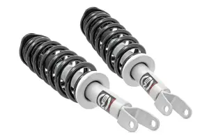 501196 | Rough Country Loaded Strut Pair For Ram 1500 4WD | Stock Height