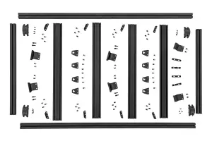 88201 | Rough Country Roof Rack For Toyota 4Runner