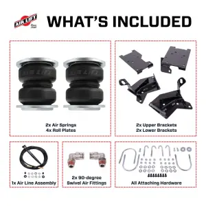 Air Lift Company - 57269 | Air Lift LoadLifter 5000 Air Spring Kit For Ford Bronco - Image 7