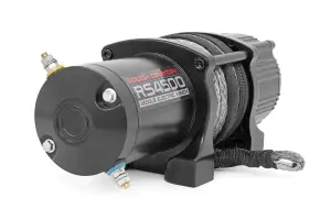 Rough Country - RS4500SA | Rough Country 4500-LB Winch W/ Remote UTV | Synthetic Rope - Image 2