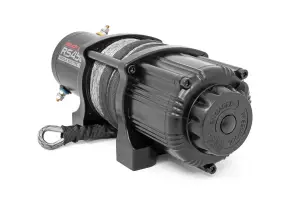 Rough Country - RS4500SA | Rough Country 4500-LB Winch W/ Remote UTV | Synthetic Rope - Image 3