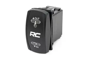 Rough Country - RS4500SA | Rough Country 4500-LB Winch W/ Remote UTV | Synthetic Rope - Image 5