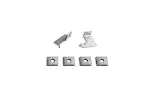 1019AR | Maxtrac Air Ride Sensor Brackets & Spacer Plates | For 101920 Spindles (2021-2025 Suburban, Tahoe, Yukon | Airbag Front)