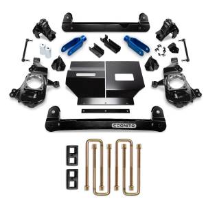 110-P1313 | Cognito 2.5 Inch Standard Lift Kit (2024-2025 Silverado, Sierra 2500 HD ZR2/AT4X