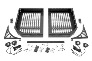 96121 | Rough Country Cargo Rack For CFMOTO UFORCE 1000/UFORCE 1000 XL | With LED Lights