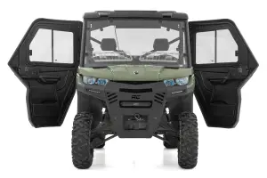 Rough Country - 97100 | Rough Country UTV Side Doors For Can-Am Defender HD 5/HD 7/HD 8/HD 9/HD | 2 Seater - Image 2