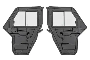 Rough Country - 97100 | Rough Country UTV Side Doors For Can-Am Defender HD 5/HD 7/HD 8/HD 9/HD | 2 Seater - Image 3