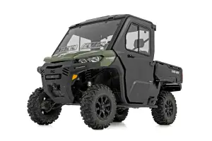 Rough Country - 97100 | Rough Country UTV Side Doors For Can-Am Defender HD 5/HD 7/HD 8/HD 9/HD | 2 Seater - Image 4