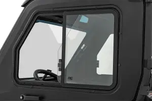 Rough Country - 97100 | Rough Country UTV Side Doors For Can-Am Defender HD 5/HD 7/HD 8/HD 9/HD | 2 Seater - Image 7