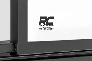 Rough Country - 97100 | Rough Country UTV Side Doors For Can-Am Defender HD 5/HD 7/HD 8/HD 9/HD | 2 Seater - Image 8