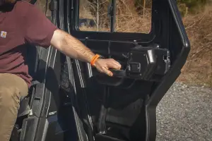 Rough Country - 97100 | Rough Country UTV Side Doors For Can-Am Defender HD 5/HD 7/HD 8/HD 9/HD | 2 Seater - Image 16